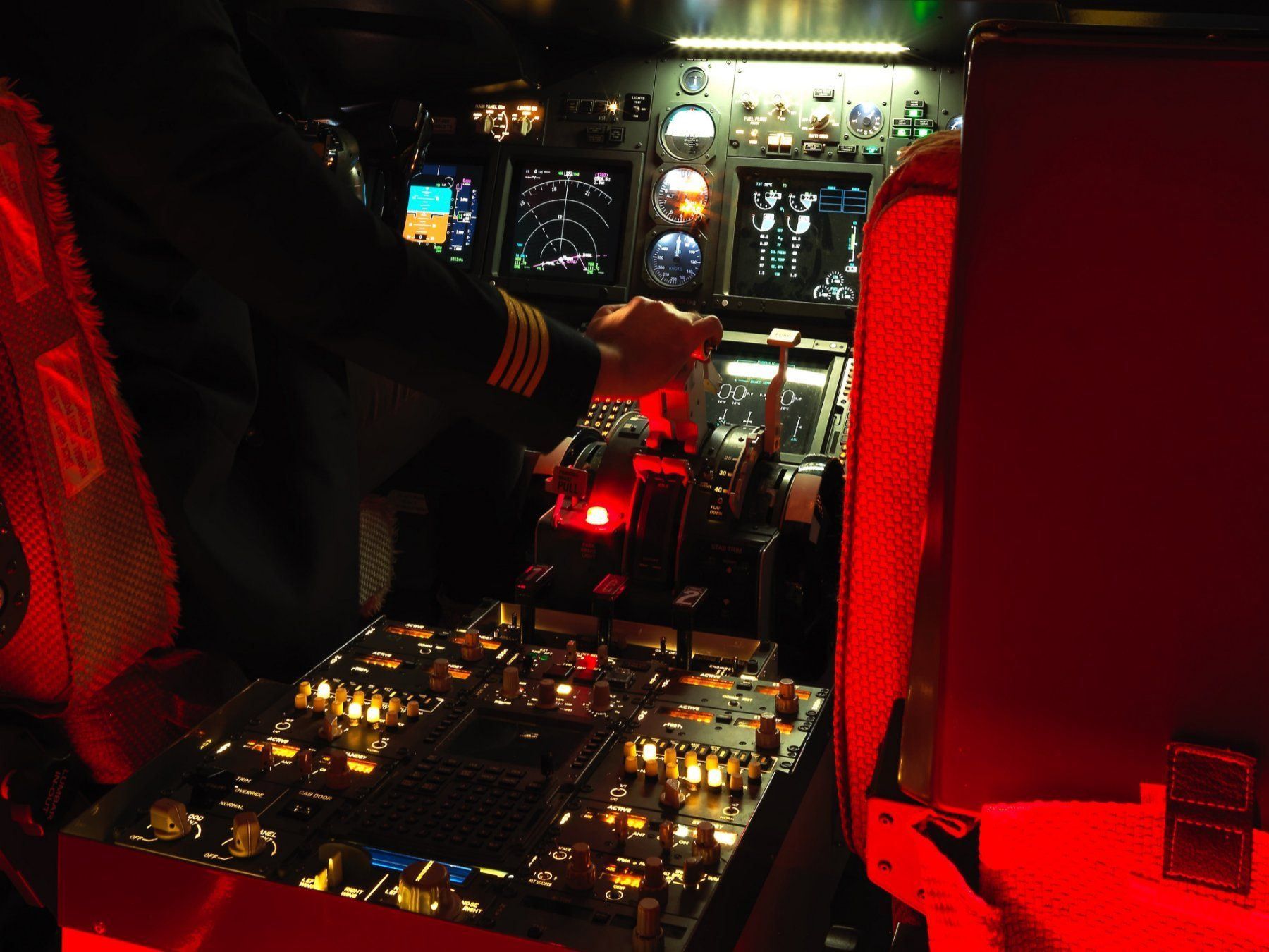 Gutscheine: Flugsimulator Gutschein Boeing B737-800 – Neu und originalverpackt aus Attikon von Creawork33 7