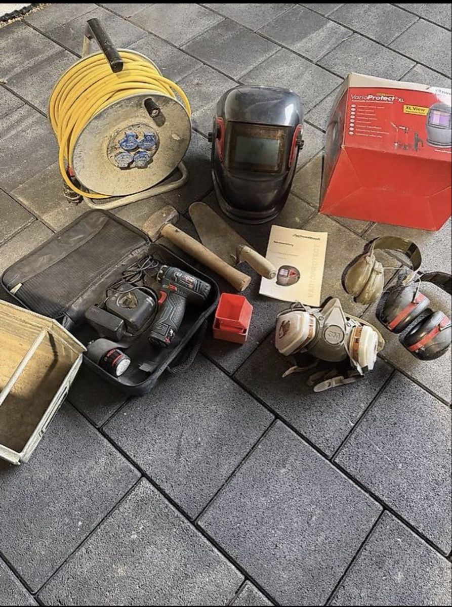 Tutti gli attrezzi: Werkzeug Set – Usato da Wangenried venduto da Kusterp90 1
