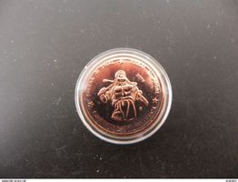 Medaille Probe Schweiz 2 Cents 2005 Tell