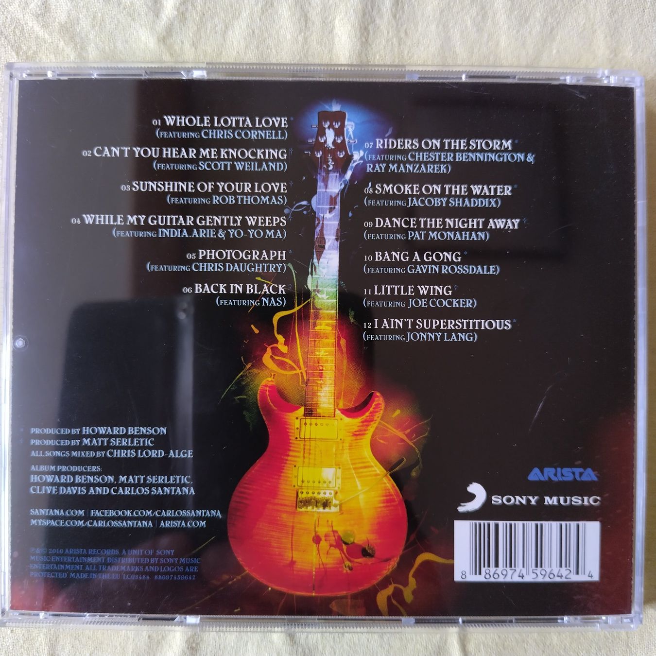 CD: CD von Santana – Usato da Buchs venduto da mdi_mpx5 3