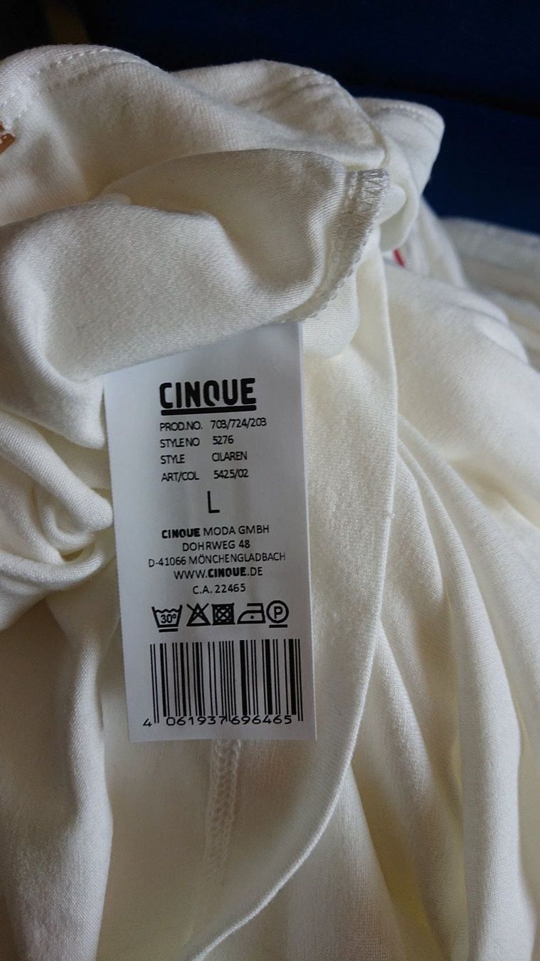 Pullover & Sweatshirts: CINQUE Rollkragenshirt L – Neu und originalverpackt aus Bottmingen von Malina_Outlet 1