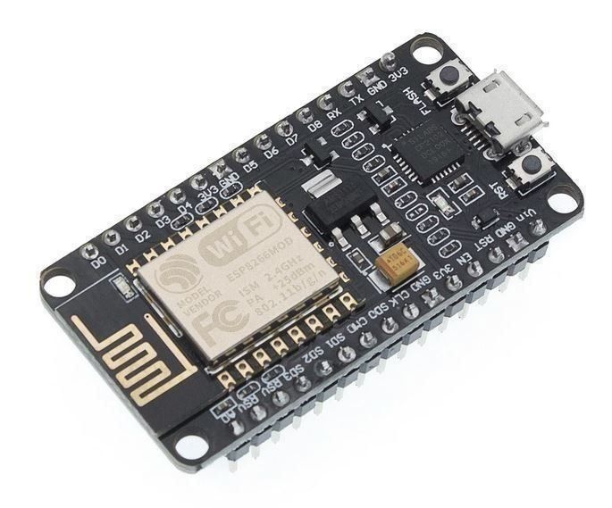 Componenti elettronici: ESP8266 NodeMCU Development Board V2 – Nuovo e nell'imballaggio originale da Sursee venduto da allduino