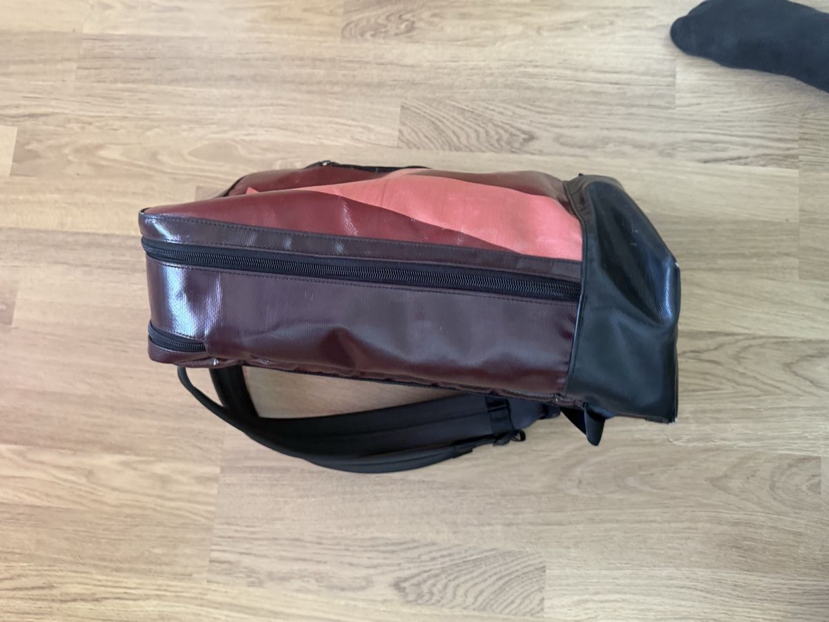 Freitag Zaini: FREITAG Hazzard Rucksack  – Usato da Biel/Bienne venduto da DarioWagner 3