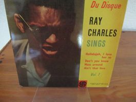 RAY CHARLES - HALLELUJAH I LOVE HER SO