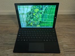 Surface 3 Pro - 256GB SSD, i5, 8GB-RAM inkl. Tastatur