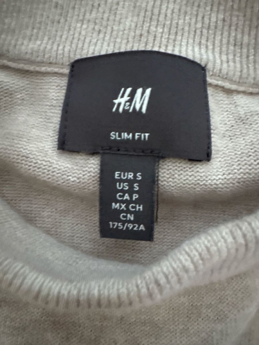 H&M Maglioni & Felpe: Herrenpulli H&M, Gr. S 100% Baumwolle – Nuovo (secondo la descrizione) da Zürich venduto da szityu 1