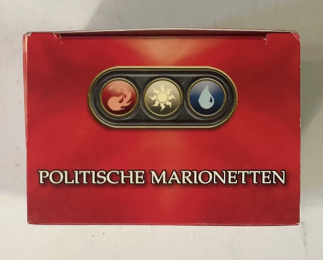 Magic The Gathering Sammelbilder & Trading cards: Magic The Gathering Commander Deck 2011 Politische Marion... – Gebraucht aus Duggingen von nad_6yzh 6