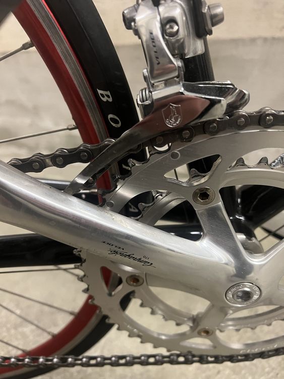 Campagnolo Vélos: Rennrad - perfekt Komponenten Campagnolo und Felgen – D'occasion à Ostermundigen par Dino_87 6