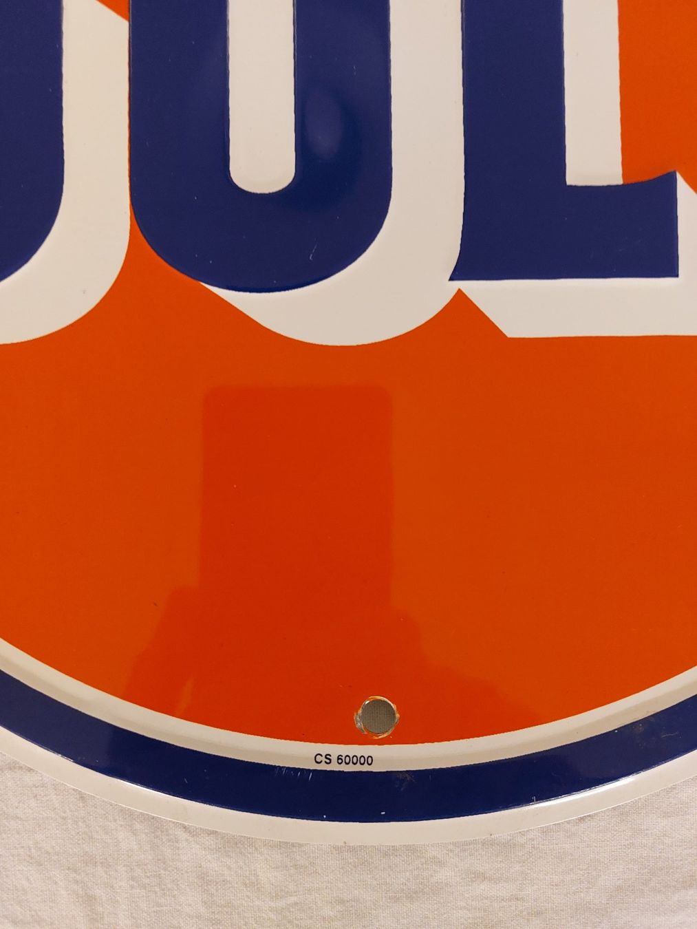 Gulf Oil Schilder: Blechschild GULF – Gebraucht aus Schenkon von Elbarto007 1