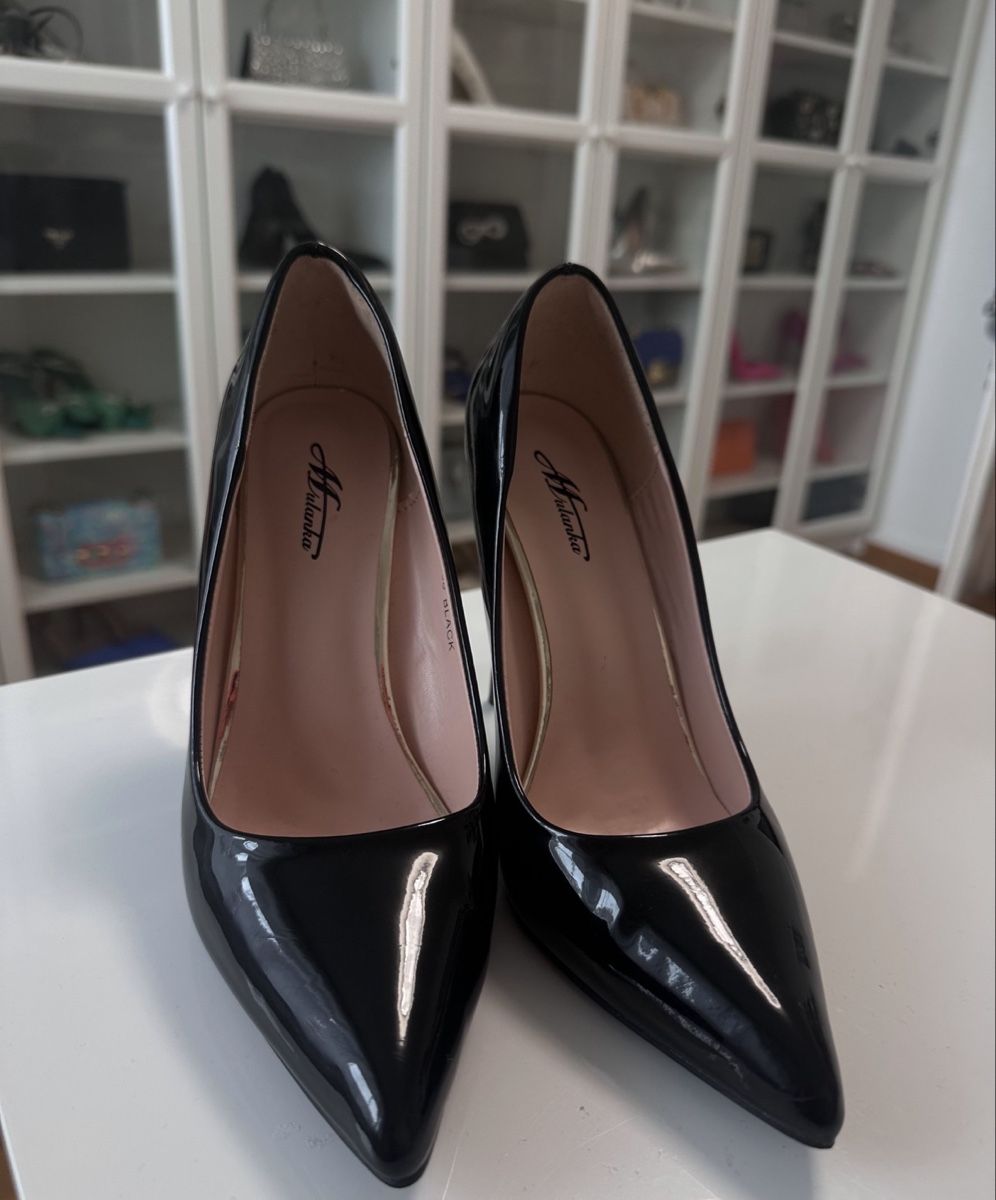 Scarpe da donna: HIGH HEELS SCHWARZ – Nuovo (secondo la descrizione) da Zürich venduto da tam_lh9v 2