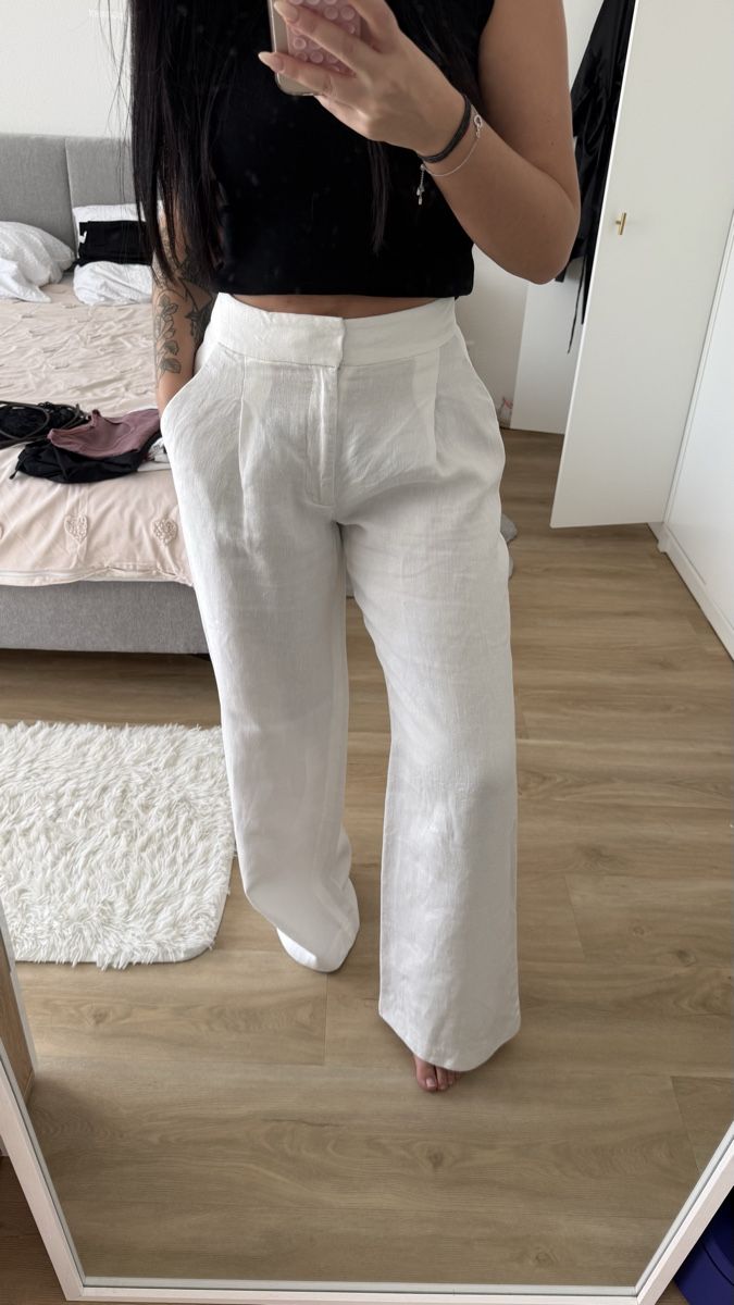 Zara Pantaloni: Pantalon Zara – Nuovo (secondo la descrizione) da Biel/Bienne venduto da diana.diana