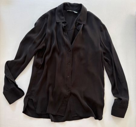 VINCE Seidenbluse