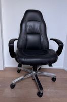 Stabiler Bürostuhl schwarz