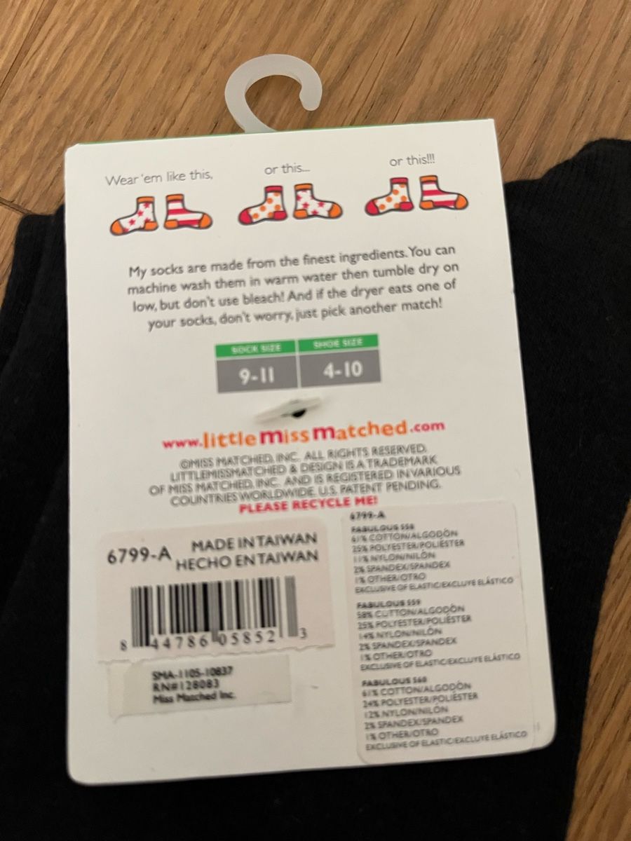 Calze: Chaussettes montantes noir/brillant – Nuovo e nell'imballaggio originale da St. Prex venduto da Nikolletta 1