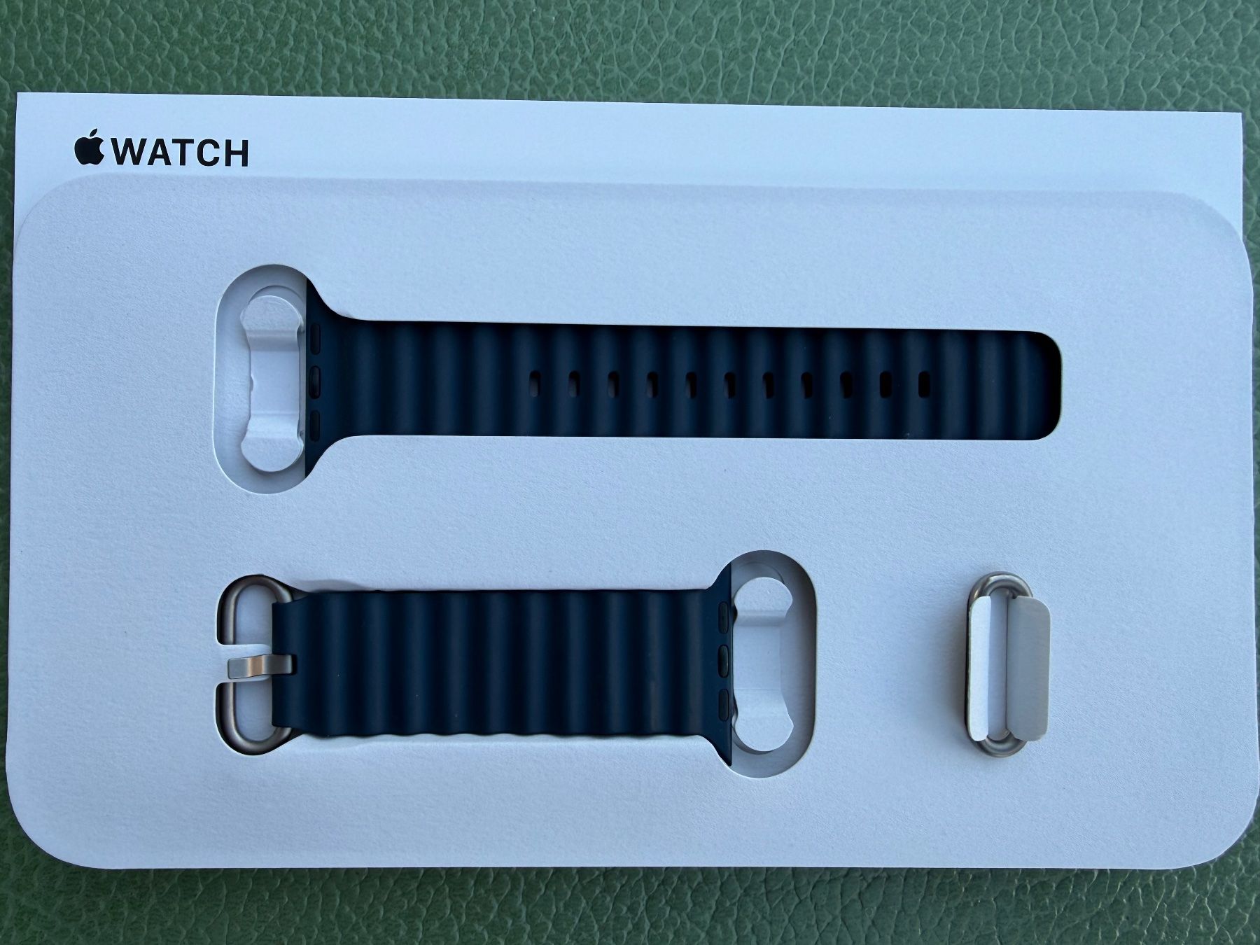 Apple Smartwatch: Apple Ultra Watch 2 / Blue Ocean Band – Gebraucht aus Ruswil von Koaknus 1
