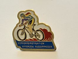 1 Pin Verkehrsinstruktion Appenzell Ausserrhoden