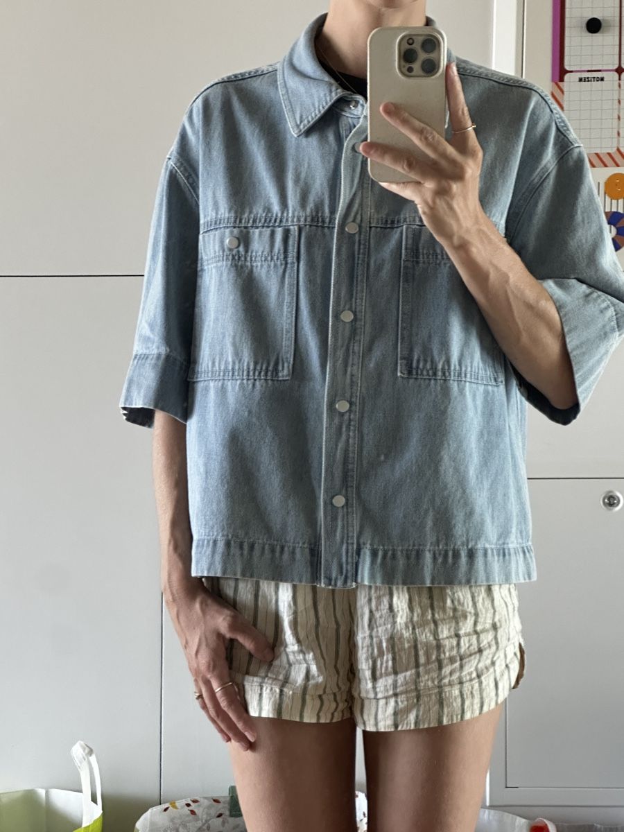 Opus Giacche: Opus Jeansjacke short grösse S/M – Nuovo (secondo la descrizione) da Bern venduto da Tana31 4