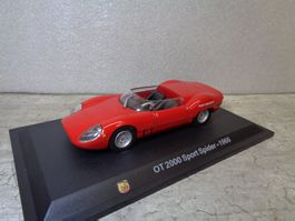 Altaya 1:43 Fiat Abarth OT 2000 Sport Spider 1966