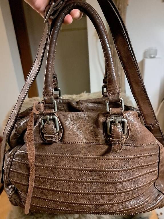 Borse da donna: Lederhandtasche – Usato da Romanshorn venduto da Harpo9