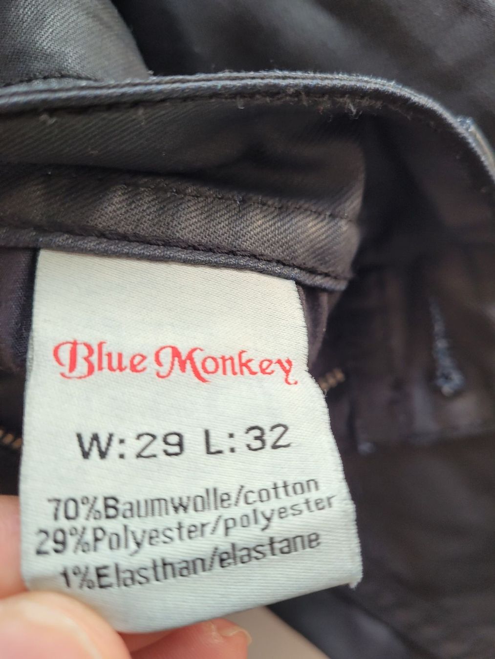 Jeans: Blue Monkey Jeanshose Damen Gr. 32 – Nuovo (secondo la descrizione) da Bassersdorf venduto da K1966 2
