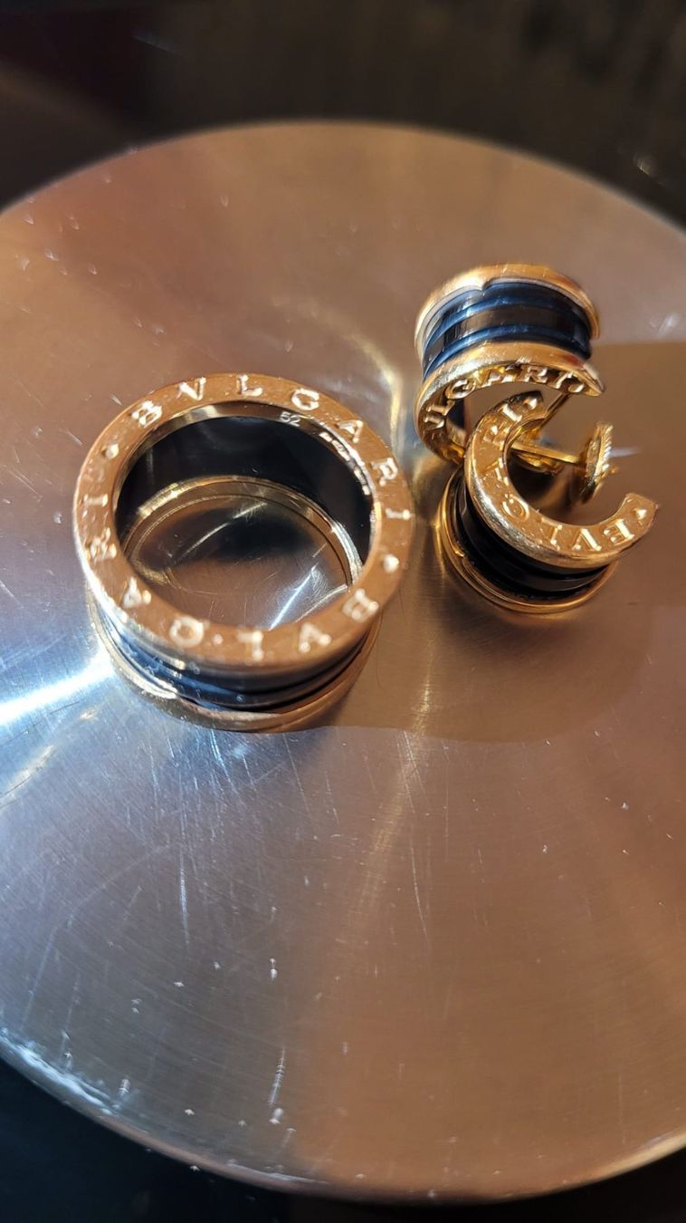 Bulgari Altri gioielli: Ensemble de bijoux BVLGARI B.zero.1 – Usato da Collonges venduto da cam_72xf 1