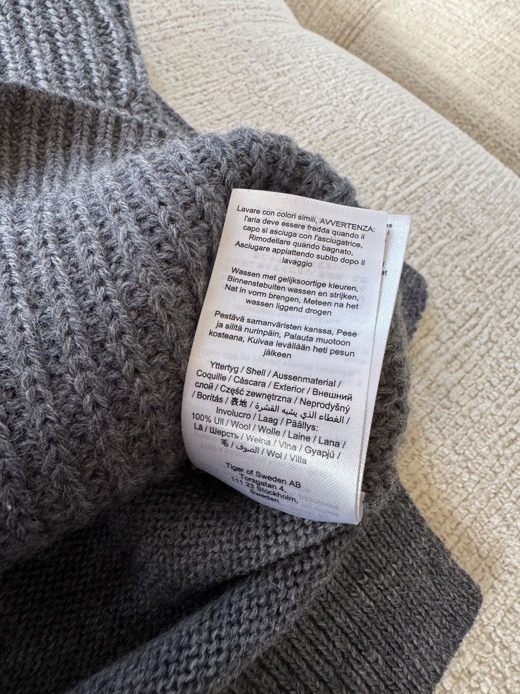 Tiger of Sweden Maglioni & Felpe: Tiger of Sweden | Strickpullover – Nuovo (secondo la descrizione) da Horgen venduto da onur_5 7