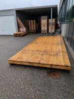 Grosse Palette für Maschienen 2x4.5 m