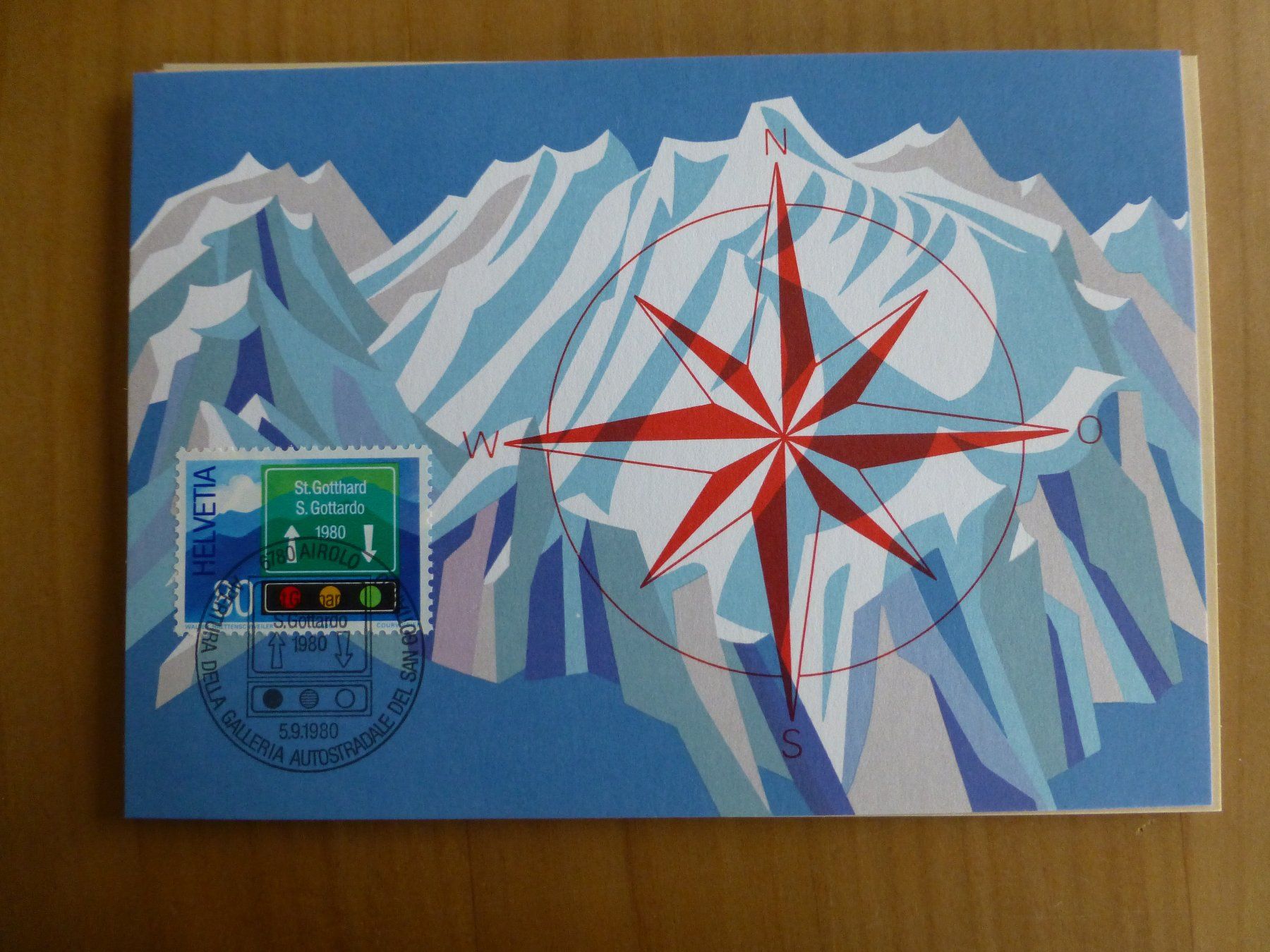 Tous les timbres: 10. Verschieden Maximum-karten 1979 -1986 – D'occasion à Bettlach par 1saurer 1