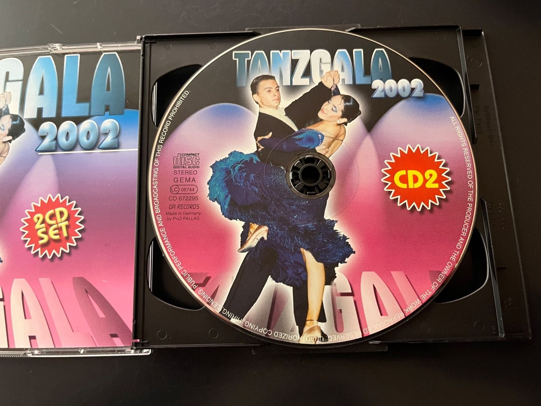 CD: CD "Tanzgala 2000", 2 CD's – Usato da Grosswangen venduto da Vita500 3