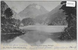 Lago di Cavioccio presso Maloggia