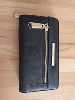 Steve Madden Damen Portemonnaie Schwarz Gold (Neu)
