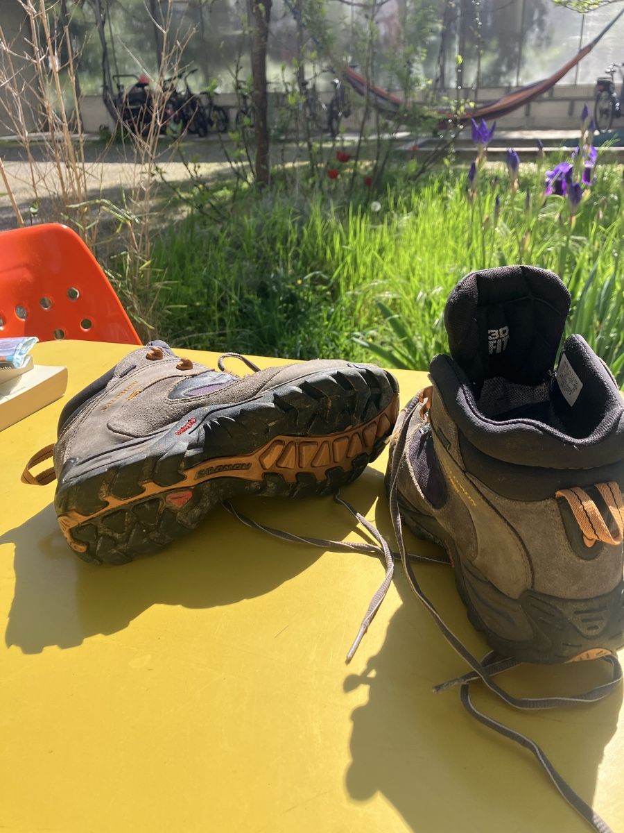 Salomon Scarpe da uomo: Wanderschuhe Salomon – Usato da Basel venduto da eclipse012 1