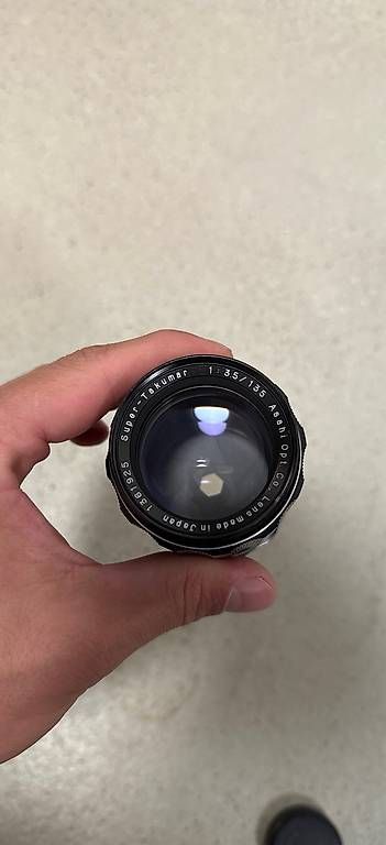 Obiettivi: Asahi Super-Takumar 135mm f/3.5 – Usato da Ballwil venduto da Harlacher321 3