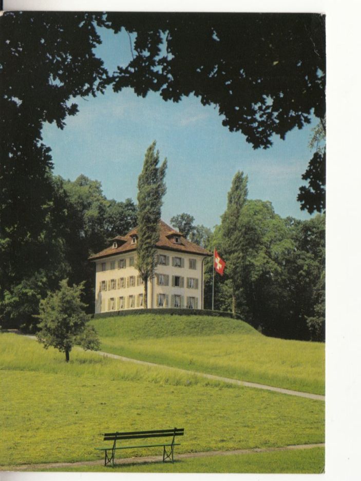 Cartes postales: Tribschen Wagner Museum 1984 – D'occasion à Bürglen TG par StampGraf