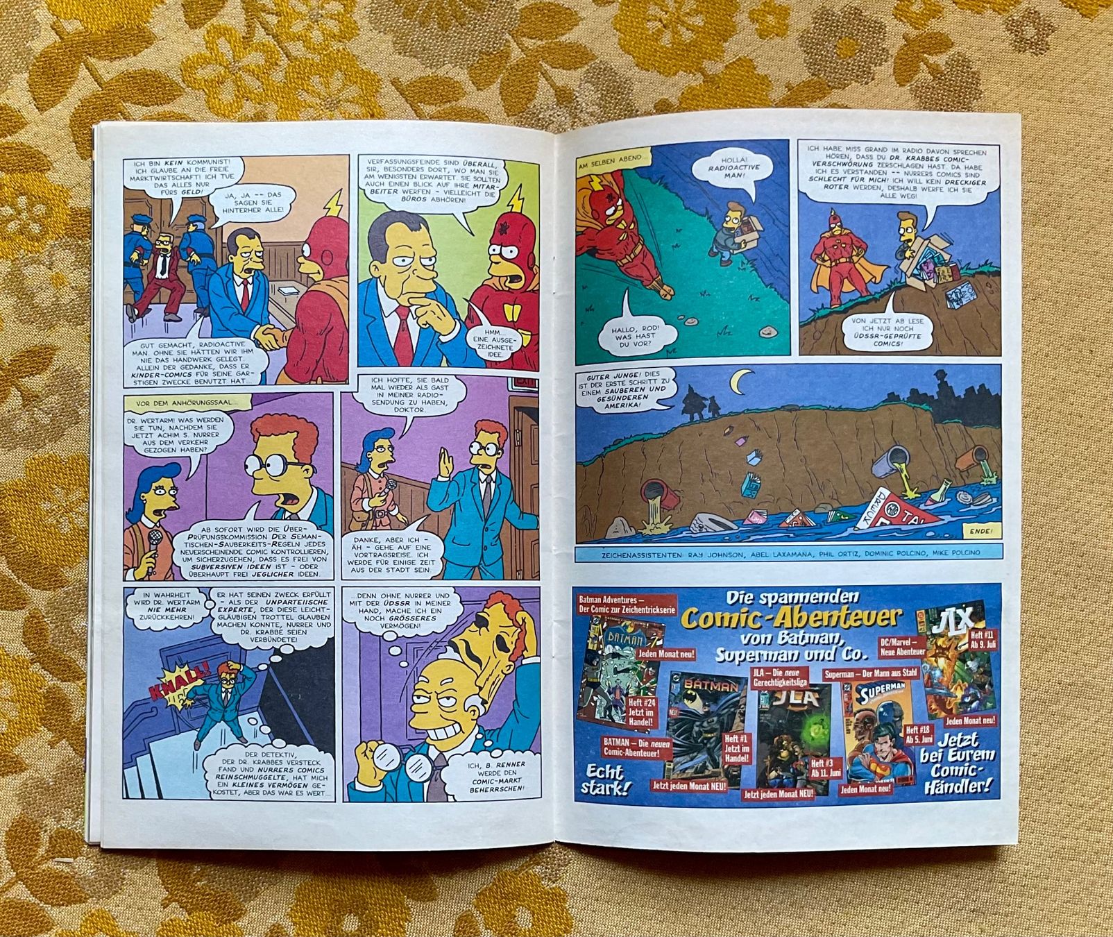 Comics: Simpsons Comics Heft Nr 8 von 1997 – Gebraucht aus Endingen von nathan05 7