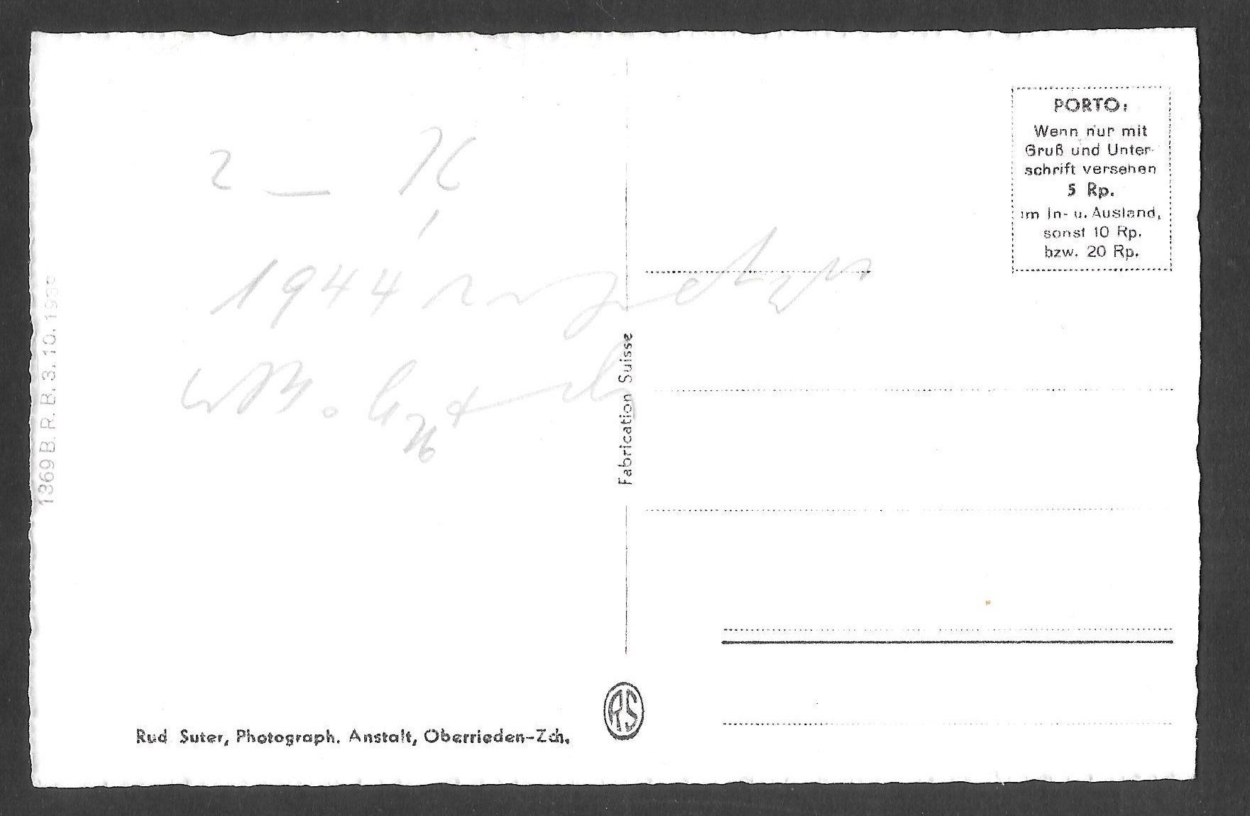 Cartes postales: Wohlen Teilansicht – D'occasion à Olten par clotaldi 1