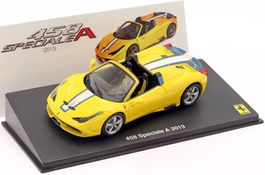 Ferrari 458 Speciale A 2014-2016 gelb / Decor     1:43