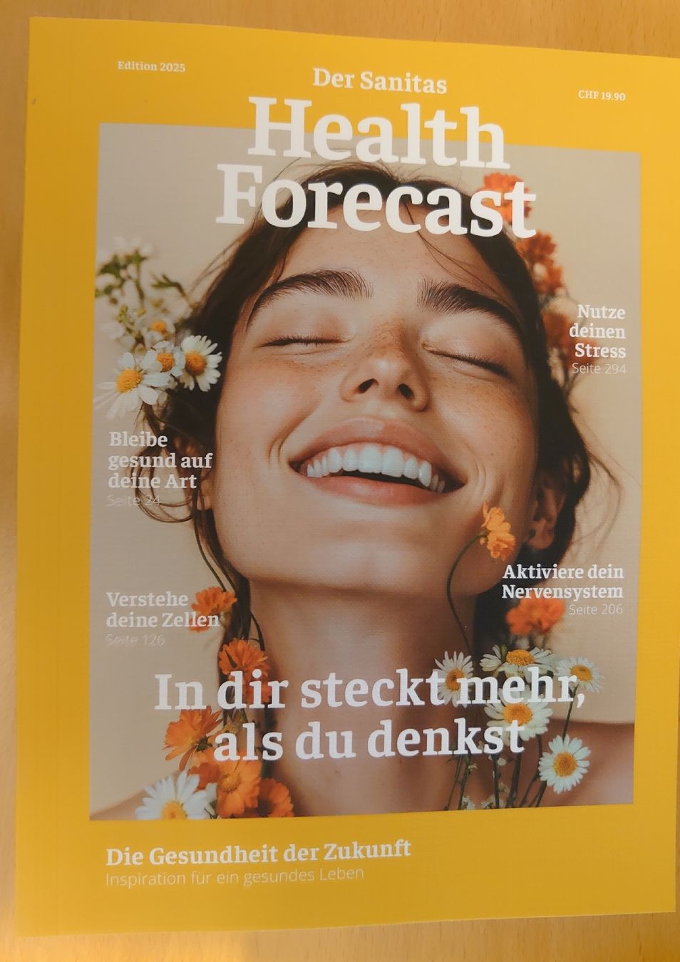 Libri: Sanitas Health Forecast 2025 – Nuovo (secondo la descrizione) da Pfungen venduto da Aguti77