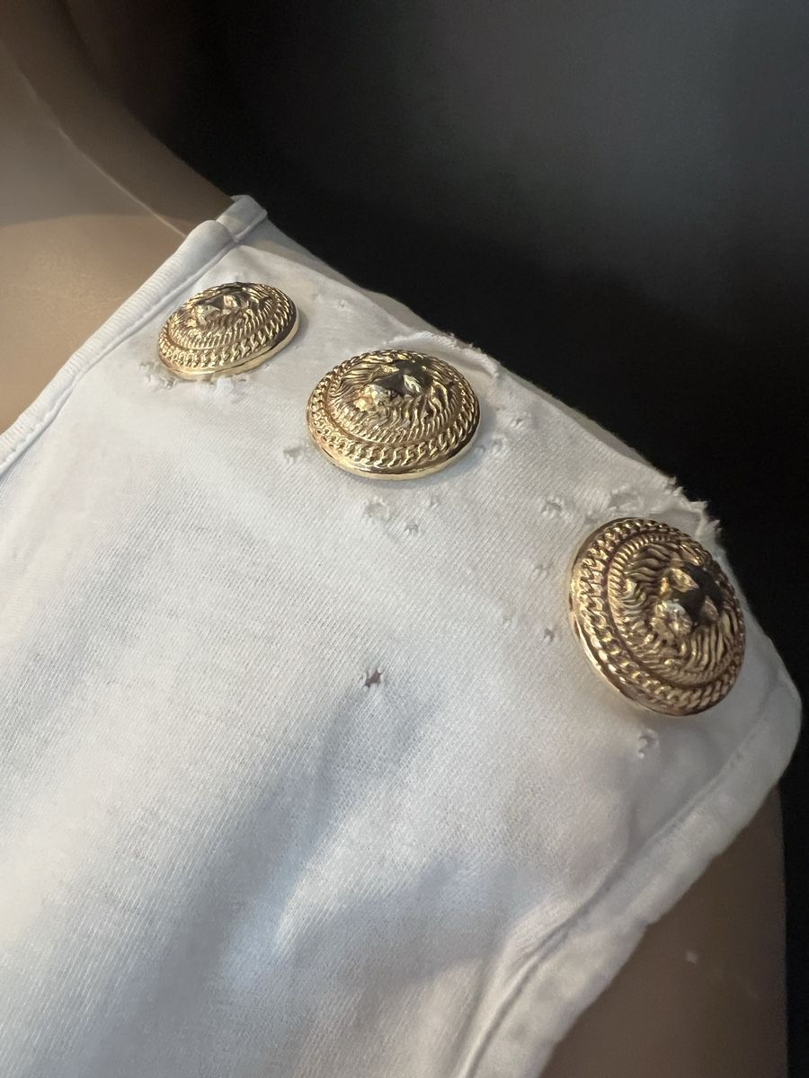 Balmain T-shirt: Balmain TShirt Gr. 36 – Usato da Kilchberg ZH venduto da Lisavivienne 3