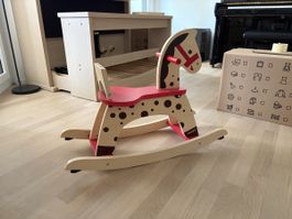 Janod Schaukelpferd aus Holz