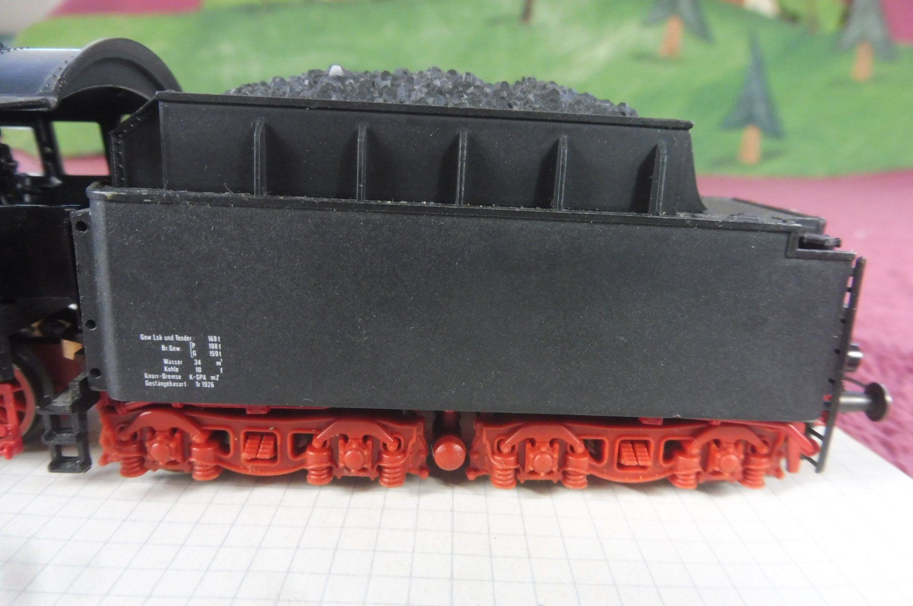 Roco Modellini di ferrovie: Grosse Dampfloki von Roco mit Tender ab 1 Fr. – Difettoso da Maschwanden venduto da struppiundtim 2