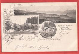 Oberdiessbach - Hotel Falkenfluh - 1902