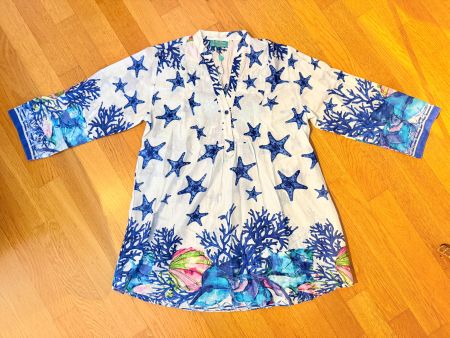 Robe de plage en coton italien