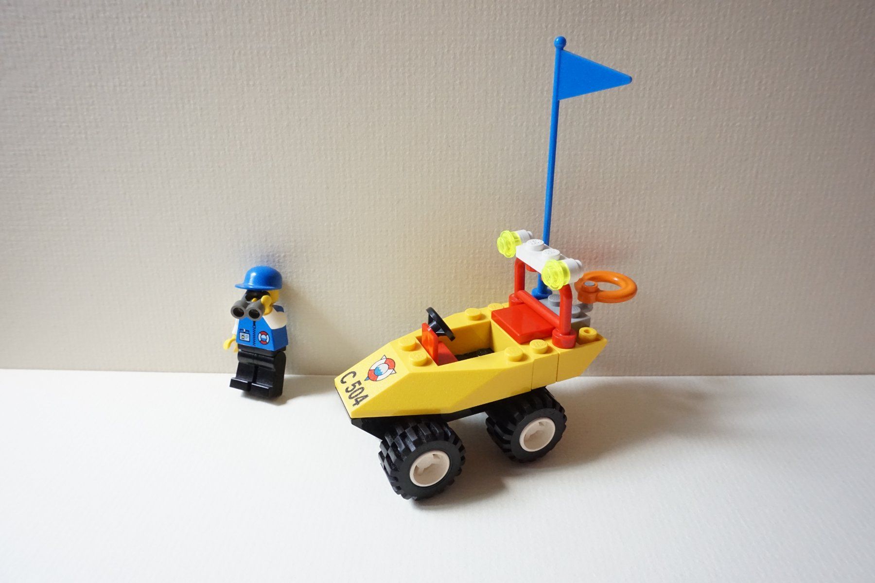 Lego Giocattoli: LEGO 6437 Coastguard – Usato da Basel venduto da aophkes 1