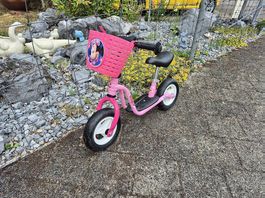 Laufrad Puky pink mit Körbli