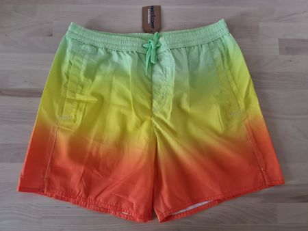 CALZEDONIA Badeshorts Formentera, Gelb nuanciert (S) - NEU