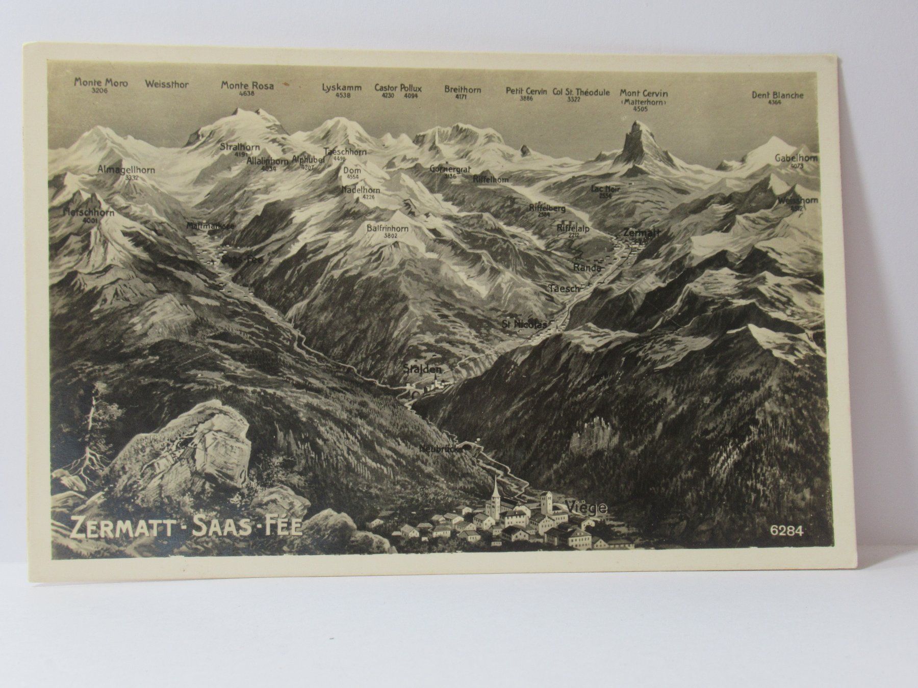 Cartes postales: Zermatt - Saas - Fee , Randa – Neuf (Voir description) à Grenchen par Bluemchen1900