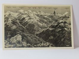 Zermatt - Saas - Fee , Randa