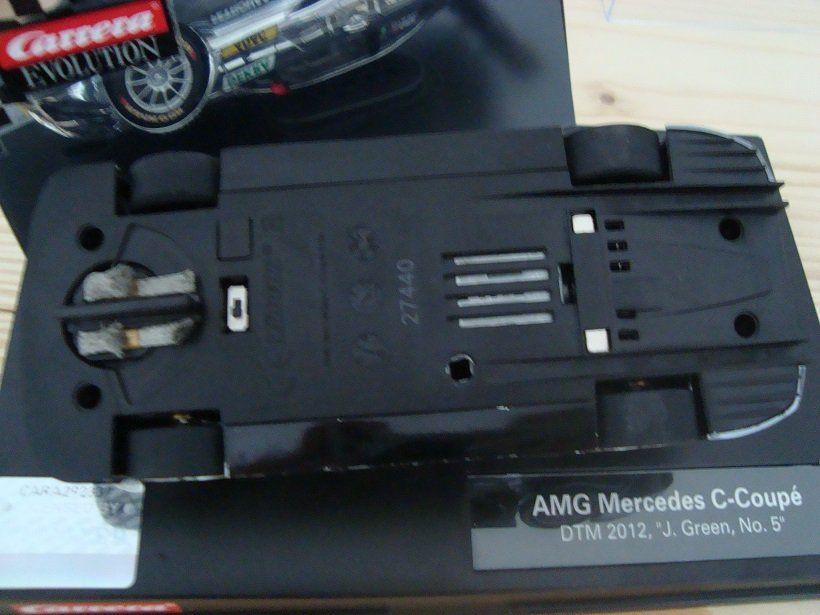 Carrera Piste: AMG MERCEDES C-COUPE  DTM 2012 – Usato da Othmarsingen venduto da Smallsoldier 3