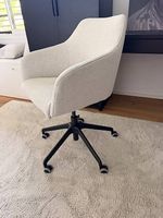 IKEA TOSSBERG / MALSKÄR Drehstuhl  Beige